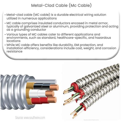 what is mc cable wiring